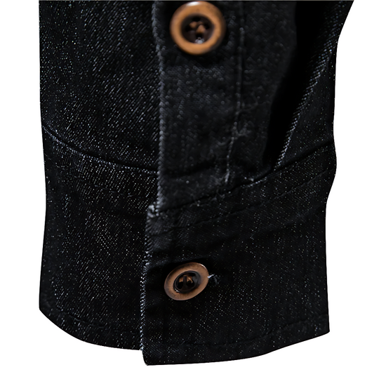 DUMONT LYON | SLIM DENIM SHIRT