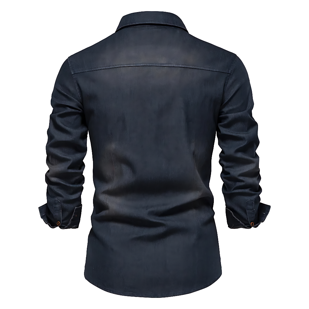 DUMONT LYON | SLIM DENIM SHIRT