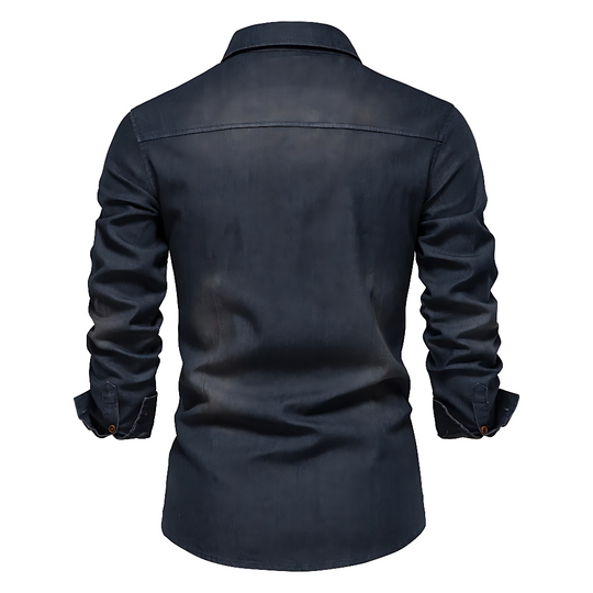 DUMONT LYON | SLIM DENIM SHIRT