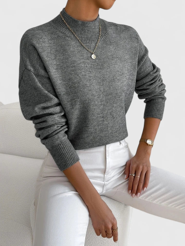 Marchelina | Eleganten Rollkragenpullover
