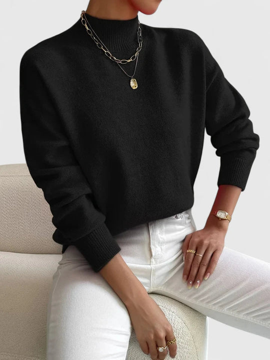 Marchelina | Eleganten Rollkragenpullover