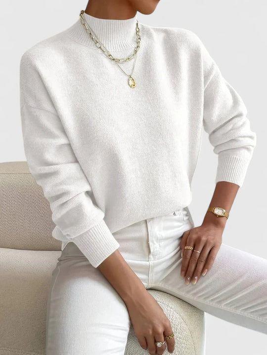 Marchelina | Eleganten Rollkragenpullover