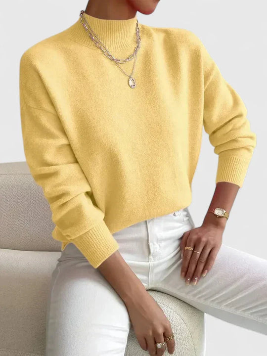 Marchelina | Eleganten Rollkragenpullover