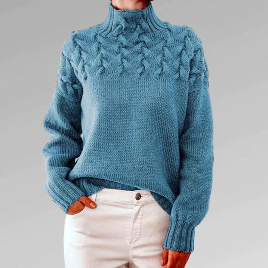 Erika | Rollkrëpp Pullover