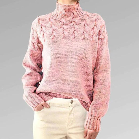 Erika | Rollkrëpp Pullover