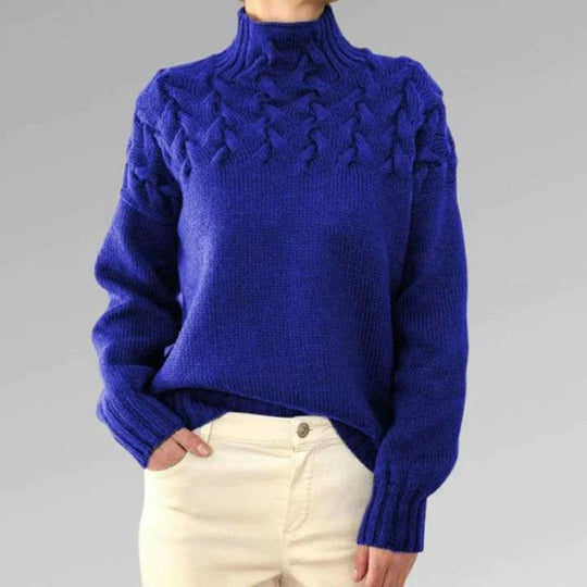 Erika | Rollkrëpp Pullover
