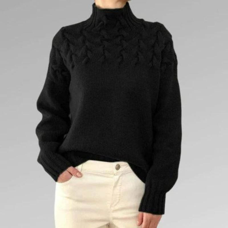 Erika | Rollkrëpp Pullover