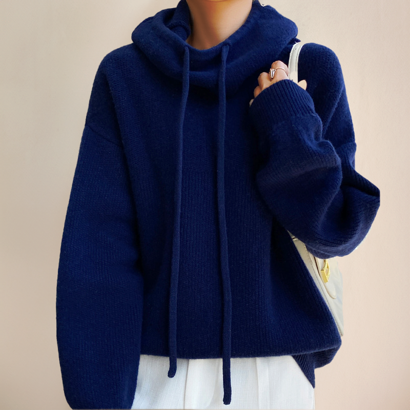 Charlotte | Rollkragenpullover aus Merinowoll