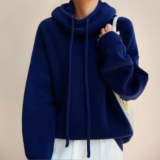 Charlotte | Rollkragenpullover aus Merinowoll
