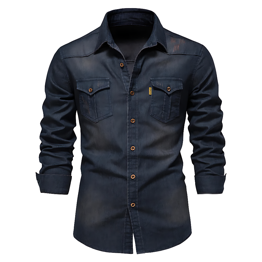 DUMONT LYON | SLIM DENIM SHIRT