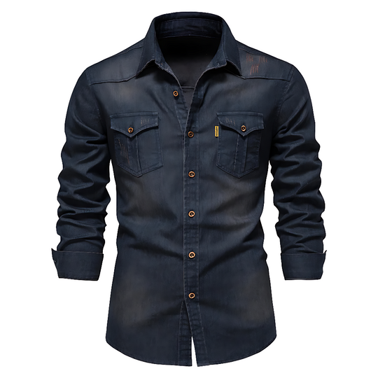 DUMONT LYON | SLIM DENIM SHIRT