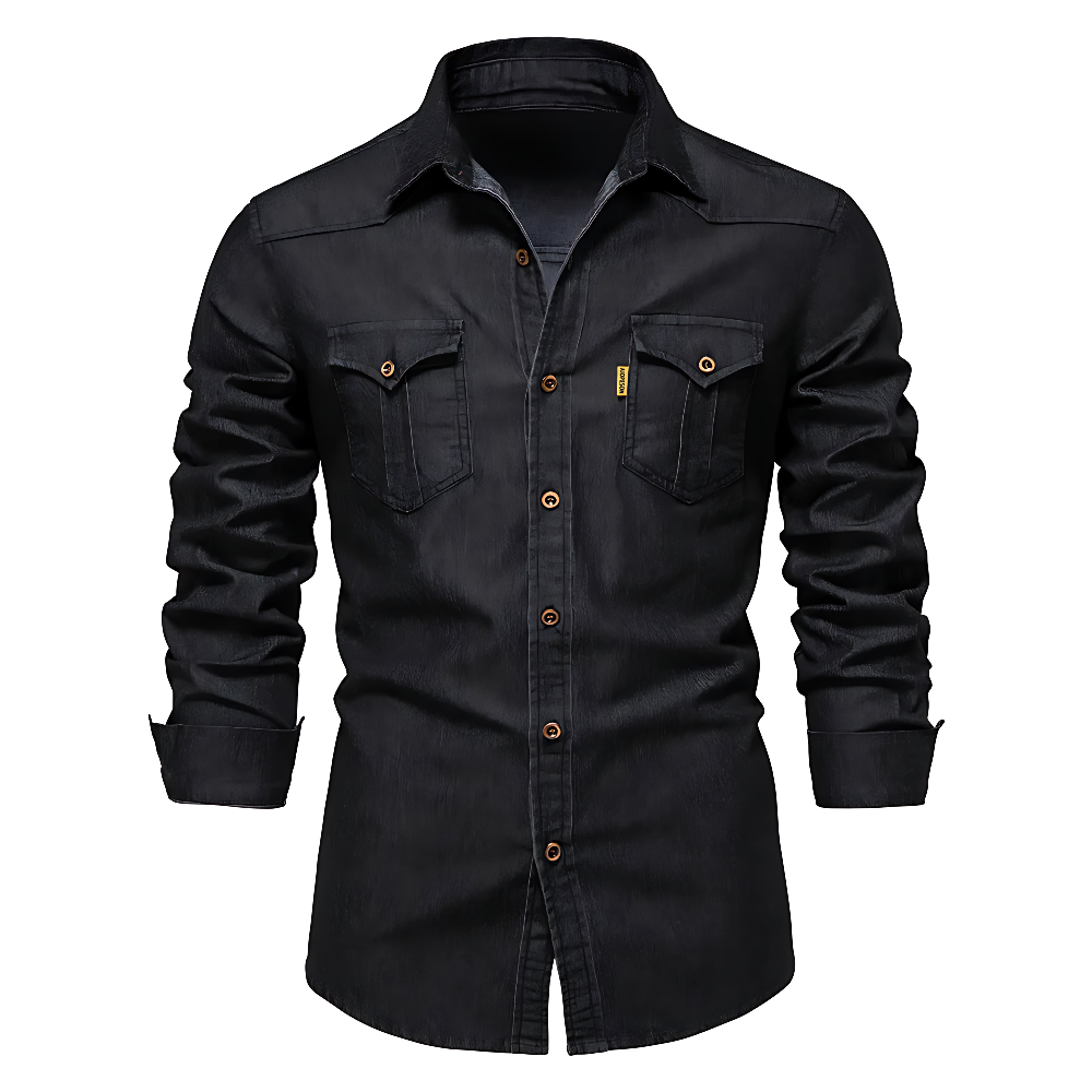 DUMONT LYON | SLIM DENIM SHIRT