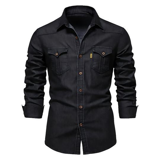 DUMONT LYON | SLIM DENIM SHIRT