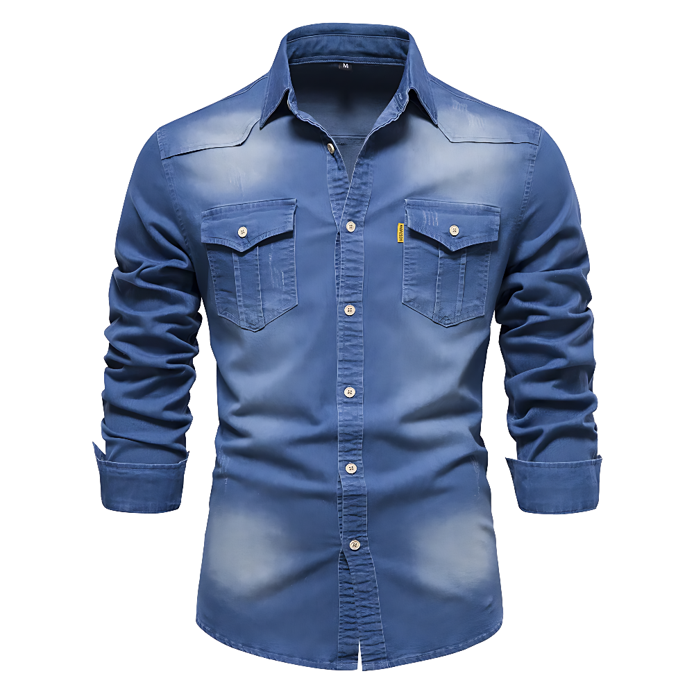 DUMONT LYON | SLIM DENIM SHIRT
