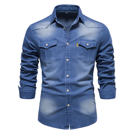 DUMONT LYON | SLIM DENIM SHIRT