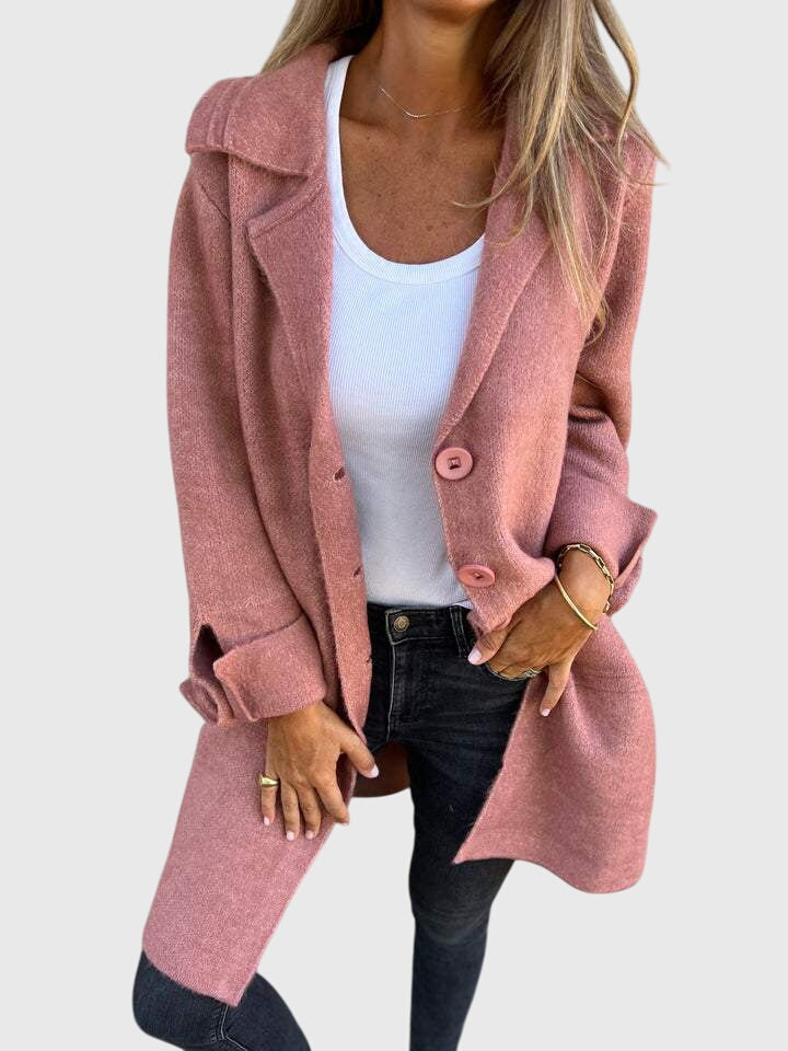 Lisa - Blazer mat Knäppercher