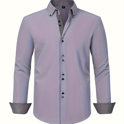 ALBERTO | ELEGANT APEMANT A LÉIWE GEMAACHT MAT KONTRASTÉIERT DETAILS