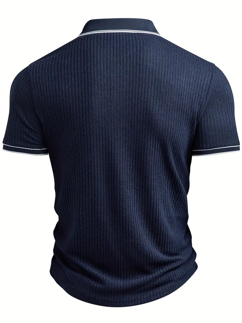 DUMONT LYON POLO | PERSONALISÉIERTE STRUKTUR, MÉDITERRANEËSCH ELEGANTE