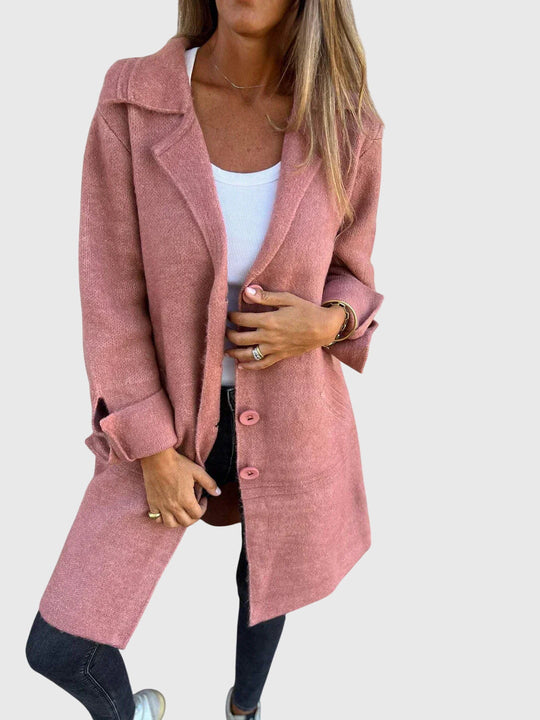 Lisa - Blazer mat Knäppercher