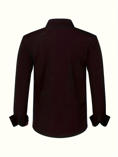 ALBERTO | ELEGANT APEMANT A LÉIWE GEMAACHT MAT KONTRASTÉIERT DETAILS