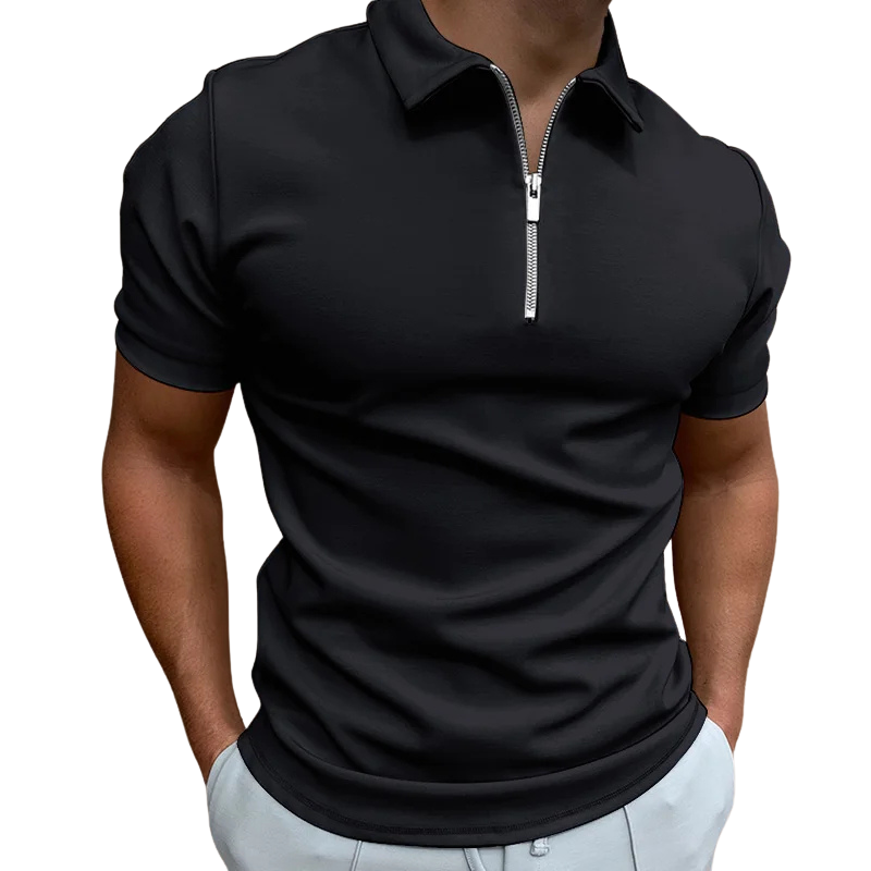 GREGORIO | MODERN POLO mat Zip Mëttelhéich