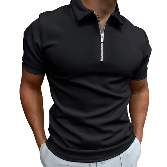 GREGORIO | MODERN POLO mat Zip Mëttelhéich