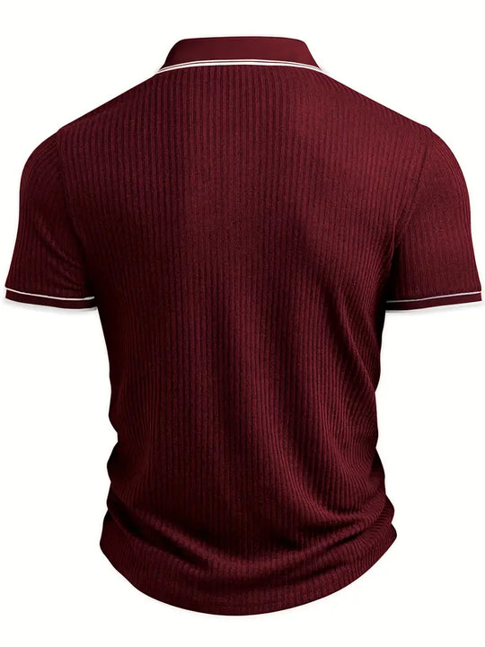 DUMONT LYON POLO | PERSONALISÉIERTE STRUKTUR, MÉDITERRANEËSCH ELEGANTE