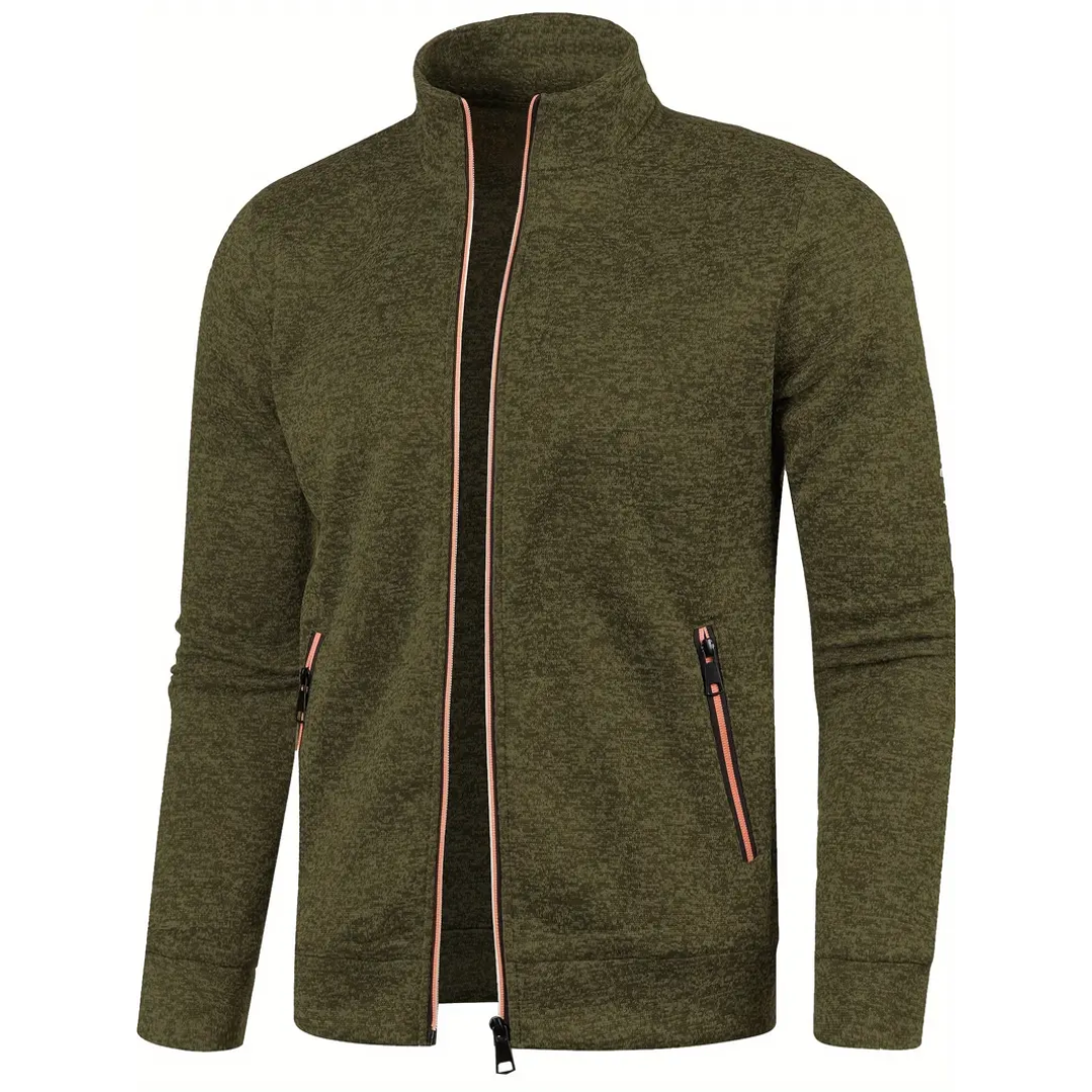 DUMONT LYON | Cardigan aum Stréck