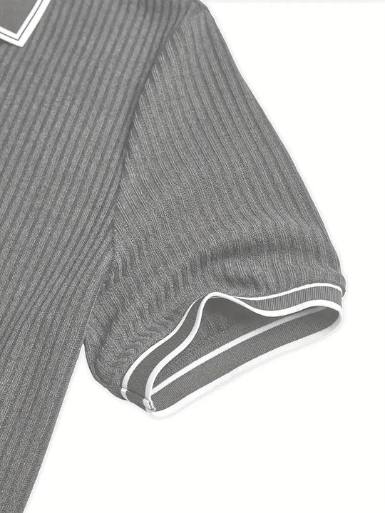 DUMONT LYON POLO | PERSONALISÉIERTE STRUKTUR, MÉDITERRANEËSCH ELEGANTE