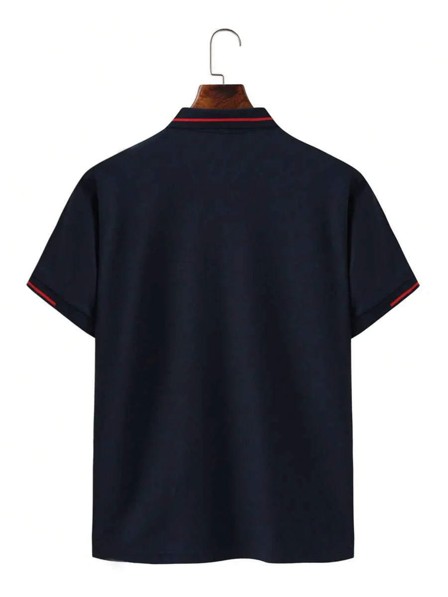 DARIO | ELEGANT POLO FÜR D'ËM MEEDEN OP DER ARBECHT