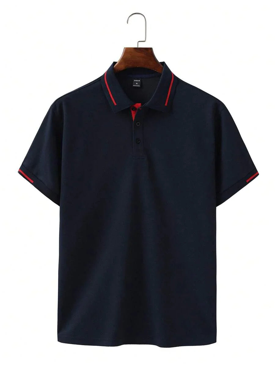 DARIO | ELEGANT POLO FÜR D'ËM MEEDEN OP DER ARBECHT