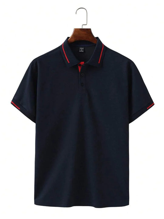 DARIO | ELEGANT POLO FÜR D'ËM MEEDEN OP DER ARBECHT