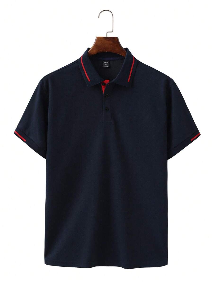 DARIO | ELEGANT POLO FÜR D'ËM MEEDEN OP DER ARBECHT