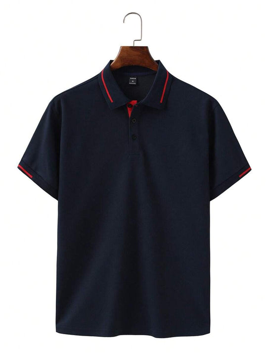DARIO | ELEGANT POLO FÜR D'ËM MEEDEN OP DER ARBECHT