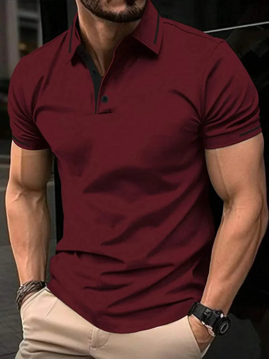 DARIO | ELEGANT POLO FÜR D'ËM MEEDEN OP DER ARBECHT