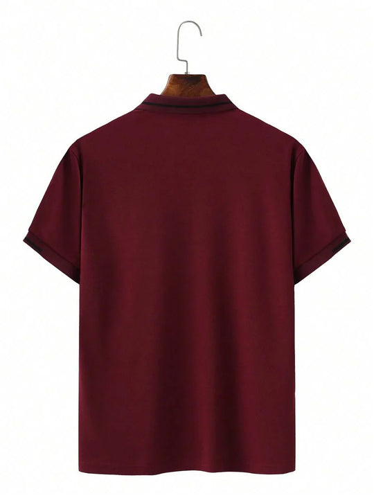 DARIO | ELEGANT POLO FÜR D'ËM MEEDEN OP DER ARBECHT