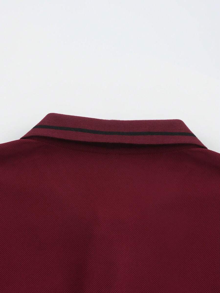 DARIO | ELEGANT POLO FÜR D'ËM MEEDEN OP DER ARBECHT