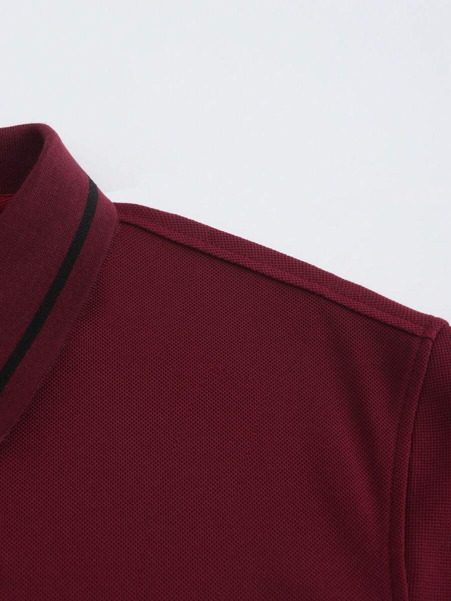 DARIO | ELEGANT POLO FÜR D'ËM MEEDEN OP DER ARBECHT