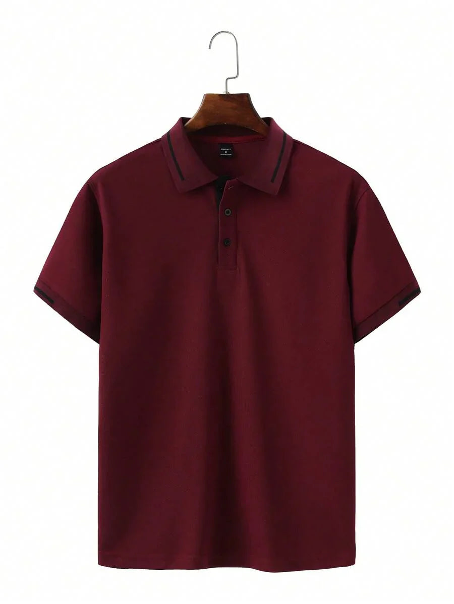 DARIO | ELEGANT POLO FÜR D'ËM MEEDEN OP DER ARBECHT