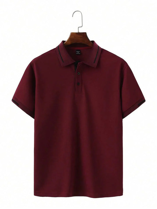 DARIO | ELEGANT POLO FÜR D'ËM MEEDEN OP DER ARBECHT