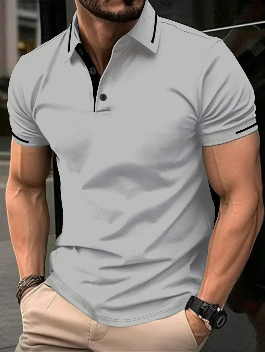 DARIO | ELEGANT POLO FÜR D'ËM MEEDEN OP DER ARBECHT