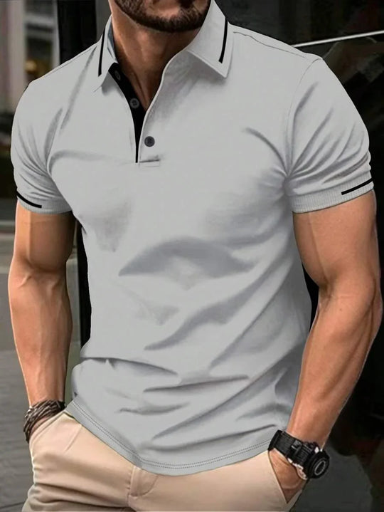 DARIO | ELEGANT POLO FÜR D'ËM MEEDEN OP DER ARBECHT
