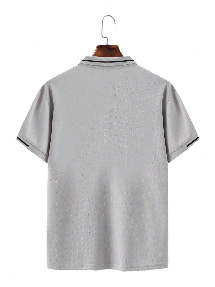 DARIO | ELEGANT POLO FÜR D'ËM MEEDEN OP DER ARBECHT
