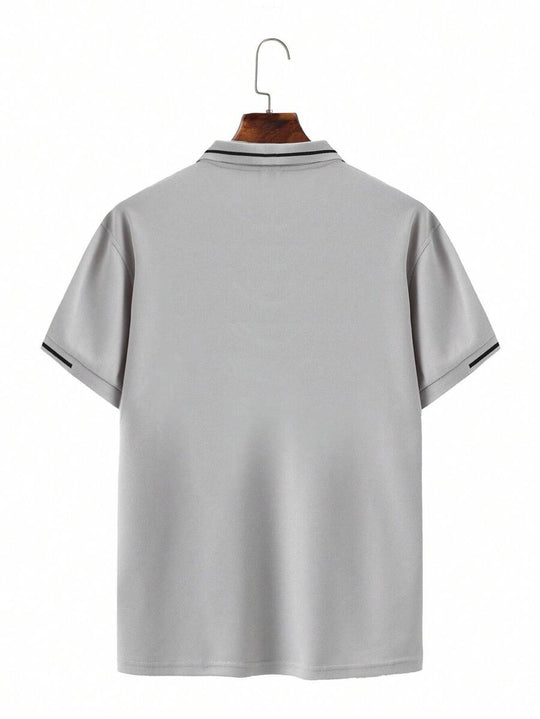 DARIO | ELEGANT POLO FÜR D'ËM MEEDEN OP DER ARBECHT