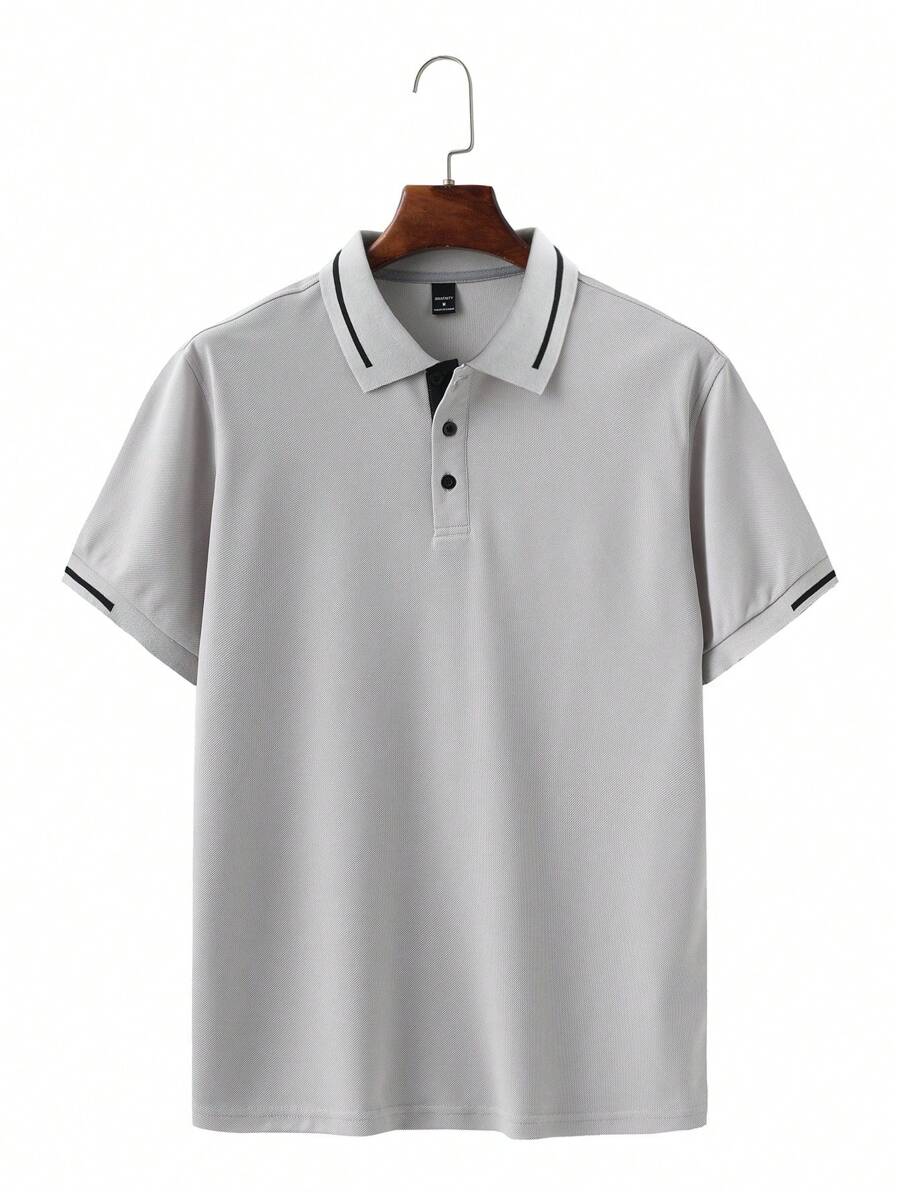 DARIO | ELEGANT POLO FÜR D'ËM MEEDEN OP DER ARBECHT