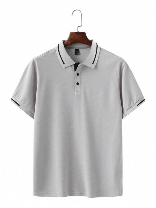 DARIO | ELEGANT POLO FÜR D'ËM MEEDEN OP DER ARBECHT