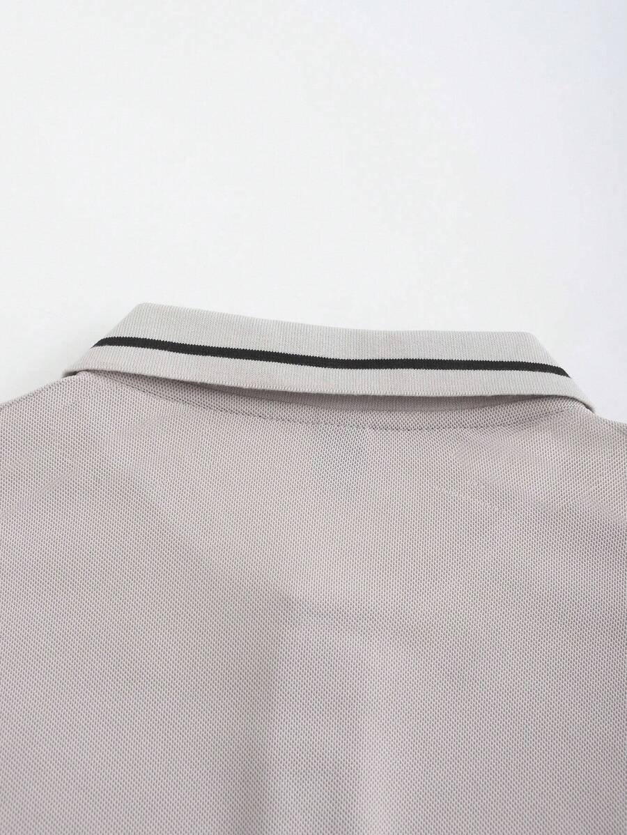 DARIO | ELEGANT POLO FÜR D'ËM MEEDEN OP DER ARBECHT