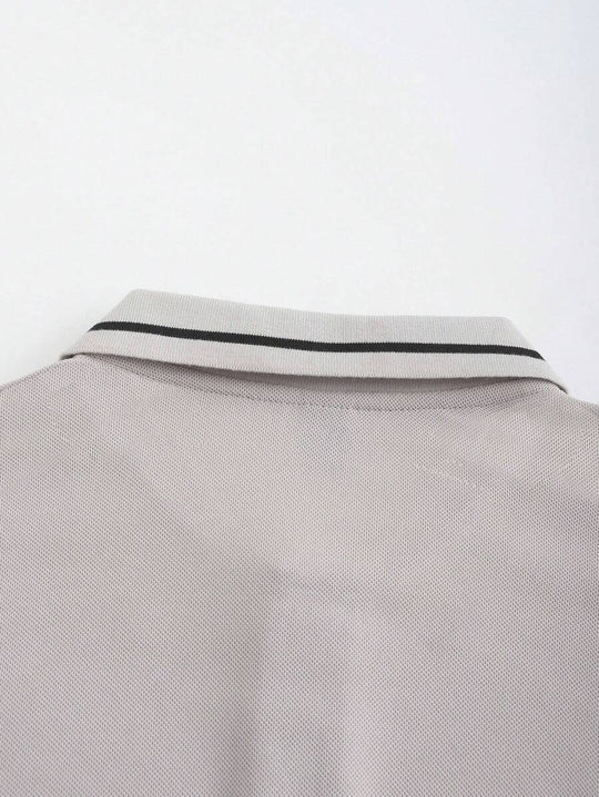 DARIO | ELEGANT POLO FÜR D'ËM MEEDEN OP DER ARBECHT