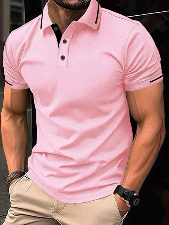 DARIO | ELEGANT POLO FÜR D'ËM MEEDEN OP DER ARBECHT