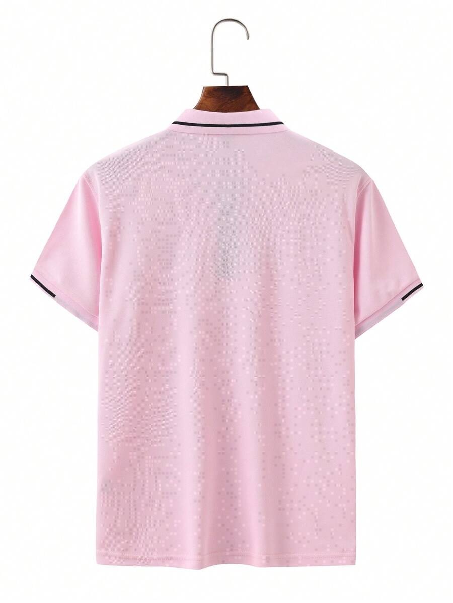 DARIO | ELEGANT POLO FÜR D'ËM MEEDEN OP DER ARBECHT